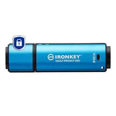 Kingston IronKey Vault Privacy 50C IKVP50C - USB-Flash-Laufwerk