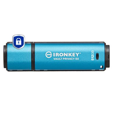 Kingston IronKey Vault Privacy 50 Series - USB-Flash-Laufwerk