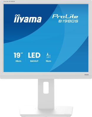 Iiyama ProLite B1980S-W1 - LED-Monitor - 48 cm (19")