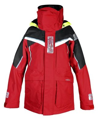 C4S Hochsee Segeljacke Stavanger Ocean Rot Carbon Crazy4Sailing