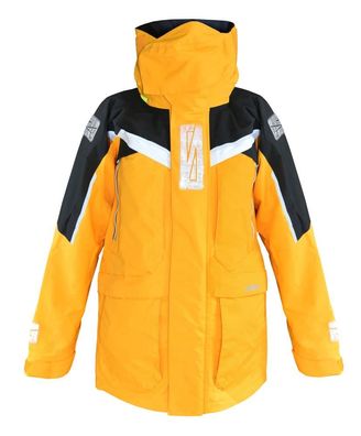 C4S Hochsee Segeljacke Stavanger Ocean Gelb Carbon Crazy4Sailing