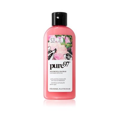 Pure97 Wildrose & Baobab Volumen Spülung 200 ml