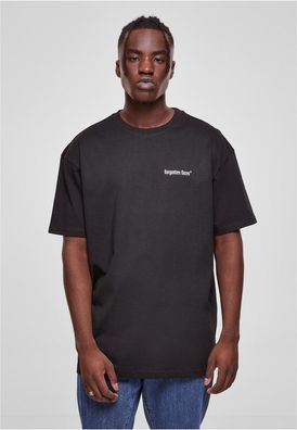 Forgotten Faces T-Shirt Head Of Ares Heavy Oversized Tee Black