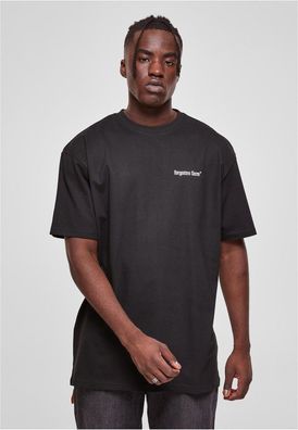 Forgotten Faces T-Shirt Arctic Heavy Oversized Tee Black