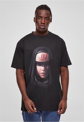 Forgotten Faces T-Shirt Bad Madonna Heavy Oversized Tee Black