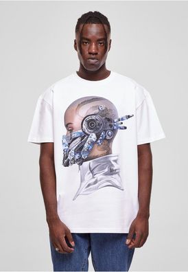Forgotten Faces T-Shirt The Mask Heavy Oversized Tee White