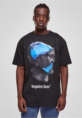 Forgotten Faces T-Shirt Herakles Heavy Oversized Tee Black