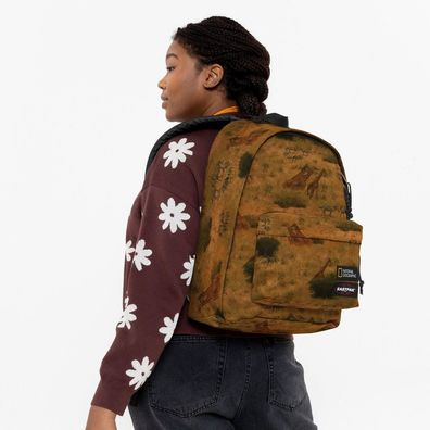 Eastpak Rucksack Backpack Out Of Office NG Giraffe