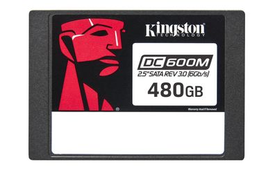 SSD 480GB Kingston 2,5" (6.4cm) Sataiii DC600M retail