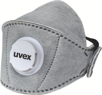 Uvex Faltmaske Silv-Air Premium Ffp3 Flat Fold Flatfold 5320+ 15 Stück