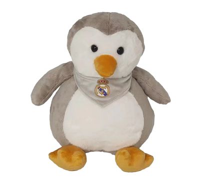 Real Madrid Plüschpinguin 25 cm Kuscheltier Dekoration Geschenk für Fans