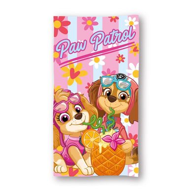 Paw Patrol Strandtuch Mikrofaser Badetuch 70 × 140 cm Strand Handtuch