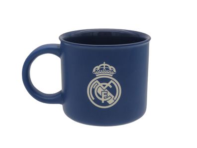 Real Madrid Kaffeetasse Jumbo 430 ml Becher Frühstückstasse Geschenk