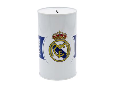 Real Madrid Sparbüchse groß Spardose Münzsammler Geschenkidee