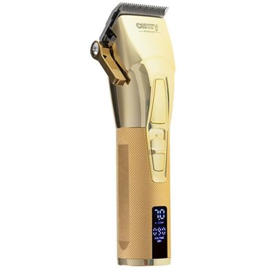 Camry CR 2835 Bart- & Haarschneidemaschine mit LCD-Display & 8 Aufsätzen - Gold