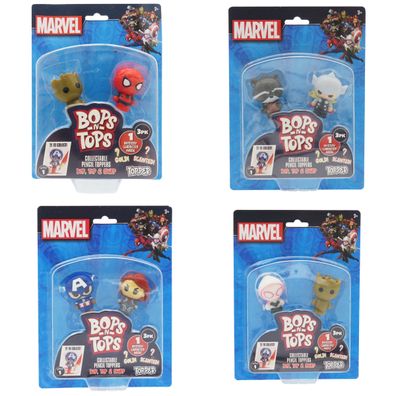 Marvel Stiftaufsatz Überraschungsset 3 Figuren Sammelfiguren