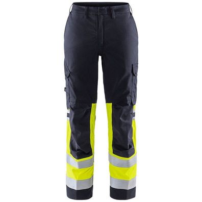 Fristads High Vis Warnschutzbekleidung Flamestat Stretch Hose Damen KL. 1 2170