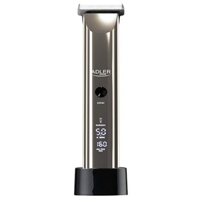 Adler AD 2834 Haar- und Barttrimmer mit 4 Aufsätzen & IPX6 wasserdicht, 2000mAh