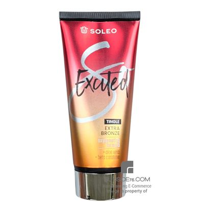 Soleo/ So Excited "Tingle" Extra Bronze 150ml/ Solariumkosmetik/Bräunungslotion
