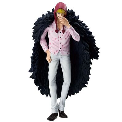 One Piece The Unbreakable Law Figur Don Quijote Rocinante Ichibansho, 26 cm