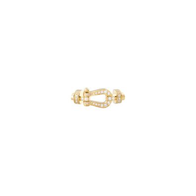 Fred – 0B0071 – FORCE 10 Schnalle AUS Roségold UND Diamanten Mittelmodell