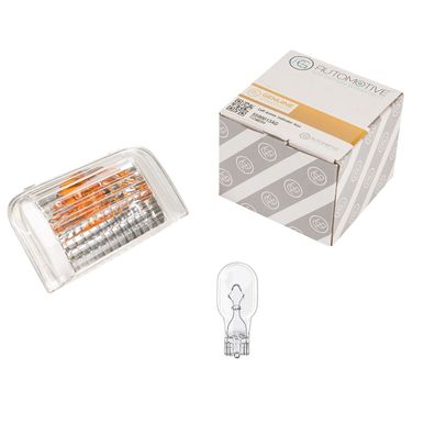 Blinkerkappe Seitenblinker links mit Leuchtmittel passend für Fiat Ducato