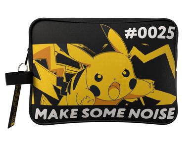 Pokémon Kulturbeutel Kosmetiktasche mit Reißverschluss kompakt