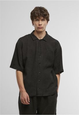 Urban Classics Hemd Acid Washed Musselin Shirt TB7360