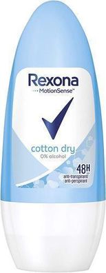 Rexona Damen Antitranspirant Cotton Dry, 50ml