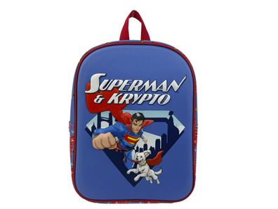 Superman Kinder Rucksack Kindergartenrucksack mit Hauptfach