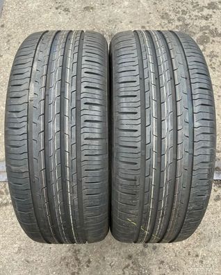 2x Sommerreifen 225/45 R18 91W Continental Eco Contact 6 MO DOT25 NEU nur 80km
