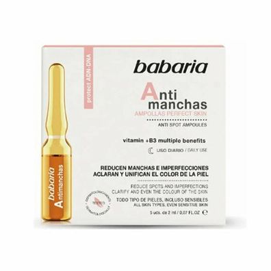 Babaria Anti-Stain Ampullen 5x2ml