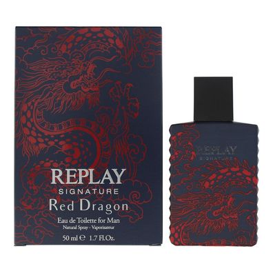 Signature Red Dragon Man - EDT - Volume: 50ml