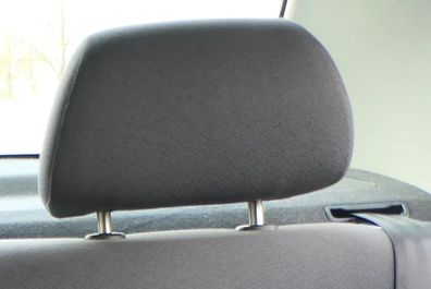 Skoda Fabia 6Y Kopfstütze hinten rechts oder links - dunkel anthrazit
