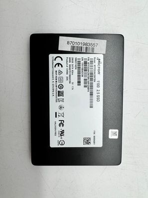 Micron SSD 256GB Disk Festplatte SATA Mtfddak256tbn-1ar1zabfa