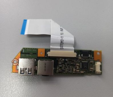 Fujitsu LifeBook U904 USB/Audio Platine mit Kabel CP667400-Z1