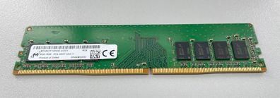 Micron 8GB 1R*8 RAM DDR4 PC4-2400T 2400MHZ MTA8ATF1G64AZ