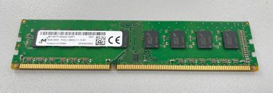 Micron 8GB 2R*8 RAM DDR3 PC3L-12800E 1600MHZ MT16KTF1G64AZ