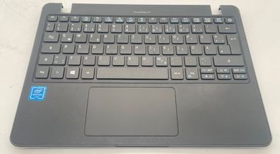 Acer TravelMate B117 Palmrest / Handauflage Tastatur Touchpad QWERTZ EAZHX003010