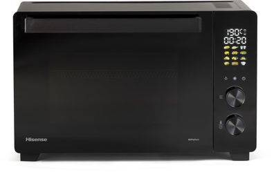 Miniofen HOM30AF , Mini-Backofen schwarz, 1.800 Watt, 30 Liter