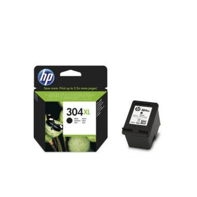HP Druckerpatrone 304XL (N9K08AE) schwarz