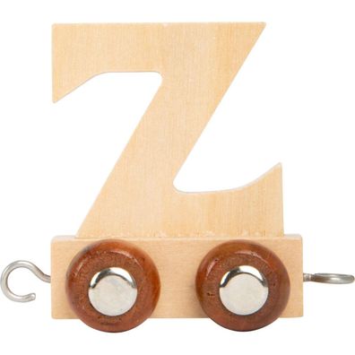 Buchstabenzug Holz Z