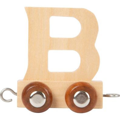 Buchstabenzug Holz B