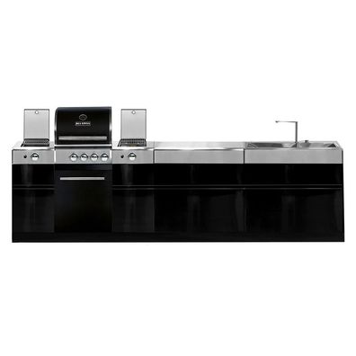 CHEF S Black Outdoor-Set-Kombi S1