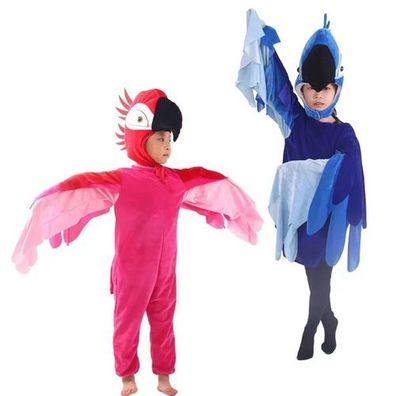 Papagei Kostém Cosplay Tier Outfit Halloween Party