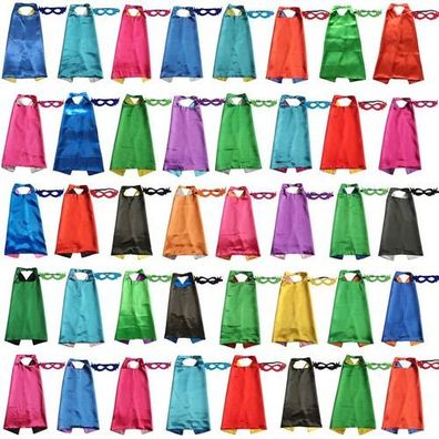 Superheld Umhang Cosplay Zubehör Kinder Halloween