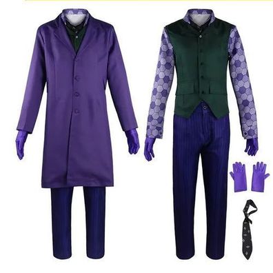 Clown Suit Cosplay Kostém Anzug Outfit Halloween Karneval