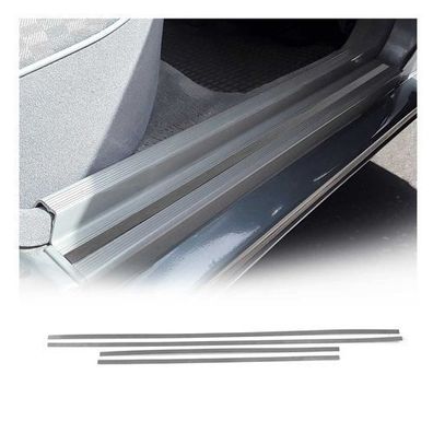Einstiegsleisten Türschweller für Mercedes W201 1982-1993 Chrom Gebürstet 4x