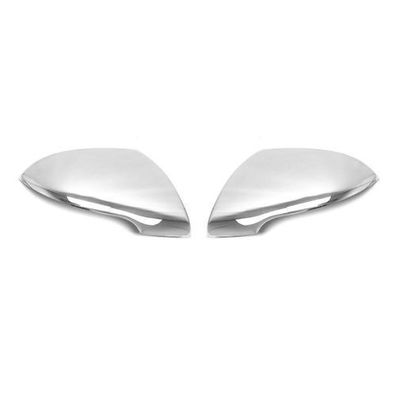 Spiegelkappen Spiegelabdeckung für Kia Sportage 2010-2015 Edelstahl Silber 2tlg