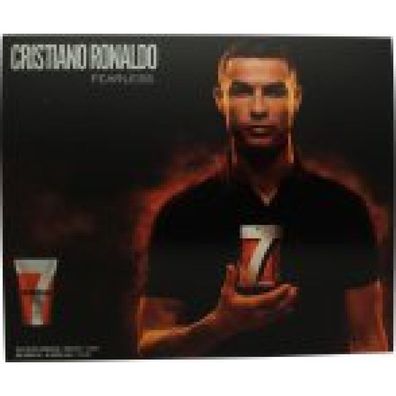 CR7 Fearless Geschenk Set 30ml EDT + 150ml Dusch Gel